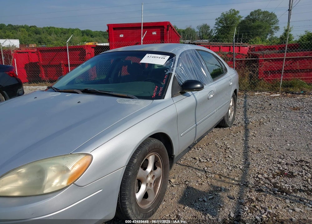 2003 FORD TAURUS LX VIN: 1FAFP52U63A141355