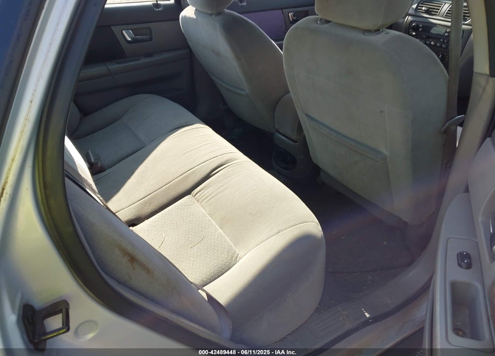 2003 FORD TAURUS LX VIN: 1FAFP52U63A141355