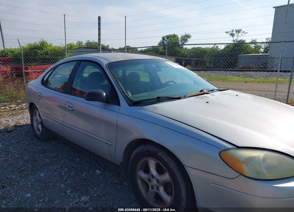 2003 FORD TAURUS LX VIN: 1FAFP52U63A141355