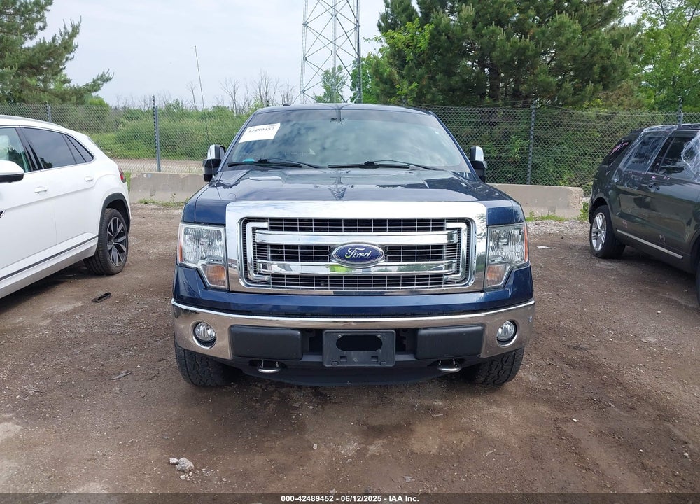 2014 FORD F150 VIN: 1FTFW1EF5EFA92495