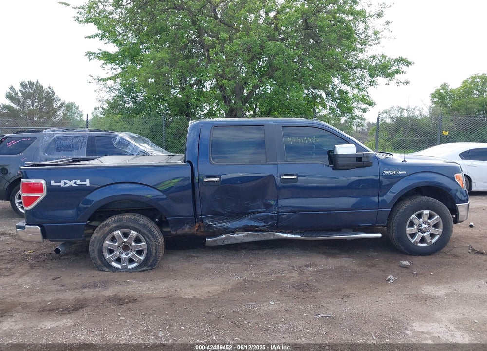 2014 FORD F150 VIN: 1FTFW1EF5EFA92495