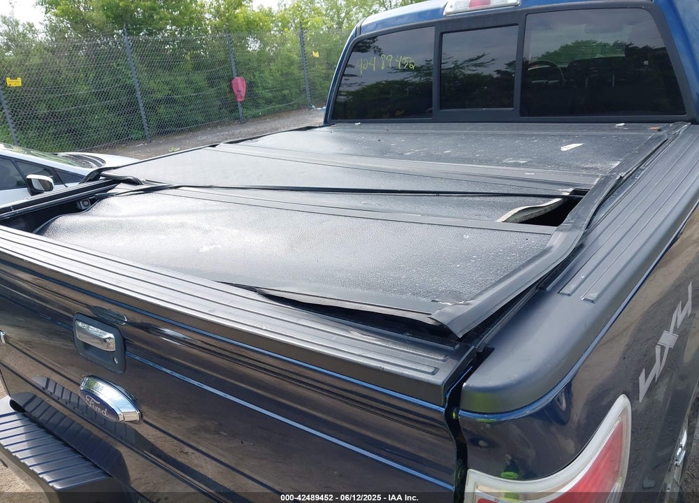 2014 FORD F150 VIN: 1FTFW1EF5EFA92495