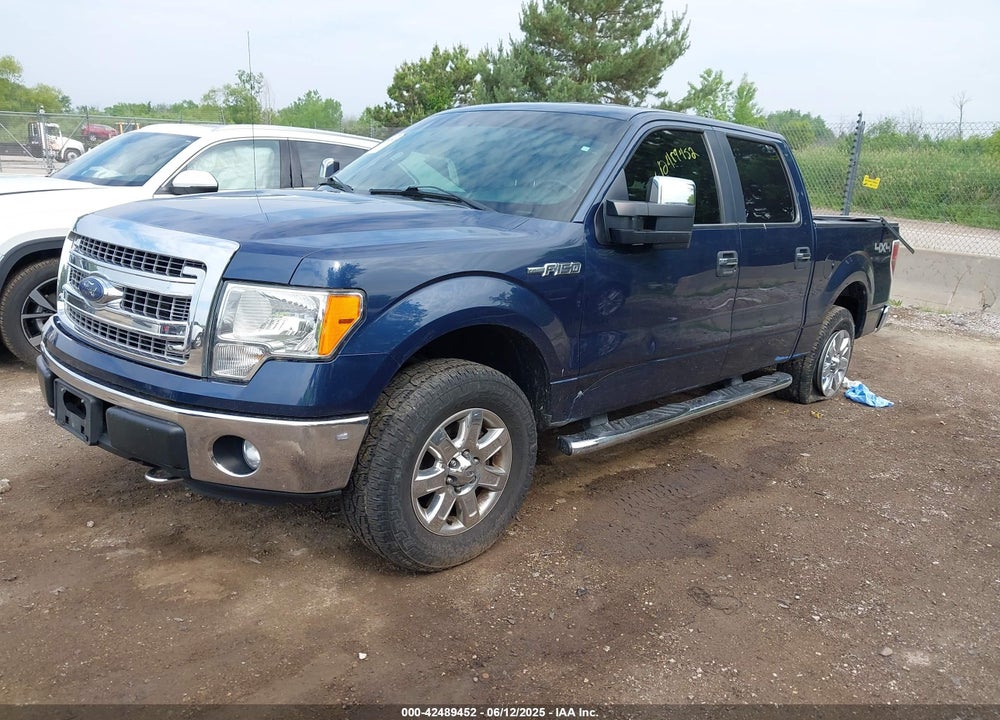 2014 FORD F150 VIN: 1FTFW1EF5EFA92495