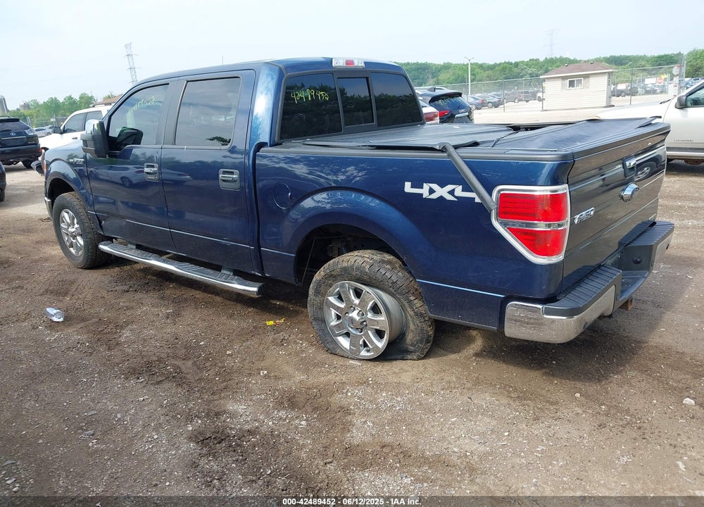 2014 FORD F150 VIN: 1FTFW1EF5EFA92495