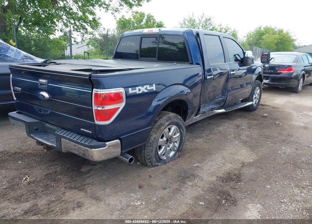2014 FORD F150 VIN: 1FTFW1EF5EFA92495