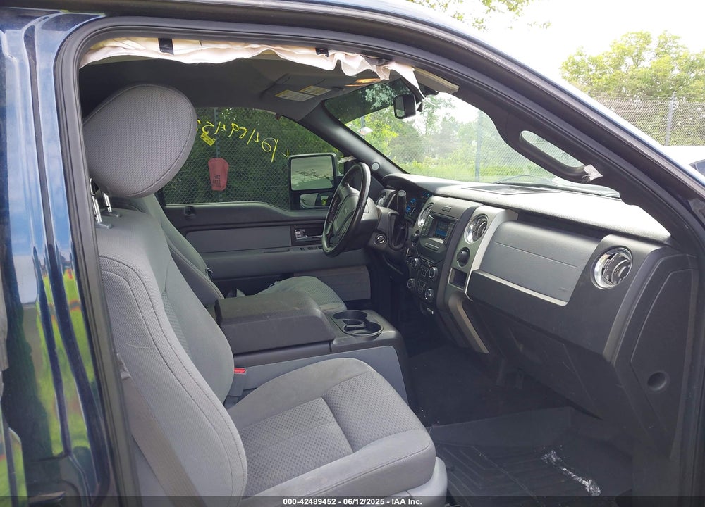 2014 FORD F150 VIN: 1FTFW1EF5EFA92495