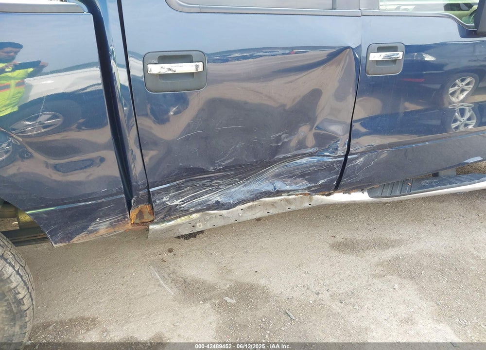 2014 FORD F150 VIN: 1FTFW1EF5EFA92495