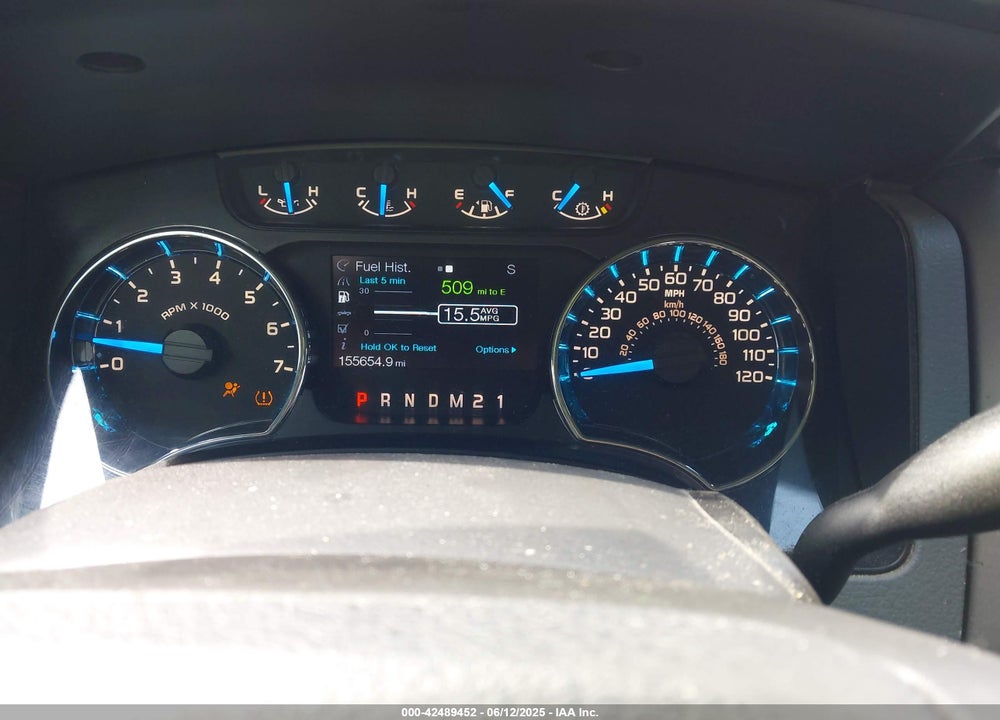 2014 FORD F150 VIN: 1FTFW1EF5EFA92495