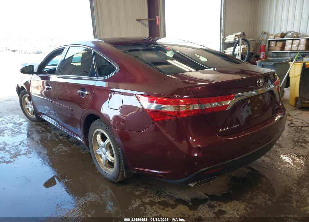 2015 TOYOTA AVALON VIN: 4T1BK1EB6FU160707
