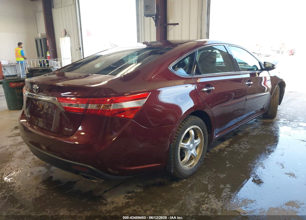 2015 TOYOTA AVALON VIN: 4T1BK1EB6FU160707