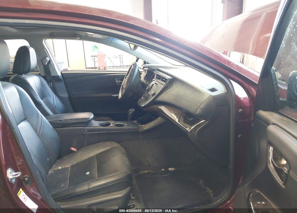 2015 TOYOTA AVALON VIN: 4T1BK1EB6FU160707