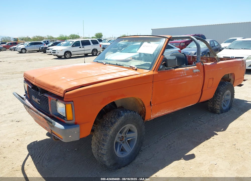 1991 GMC SONOMA VIN: 1GTCT14Z3M8509185
