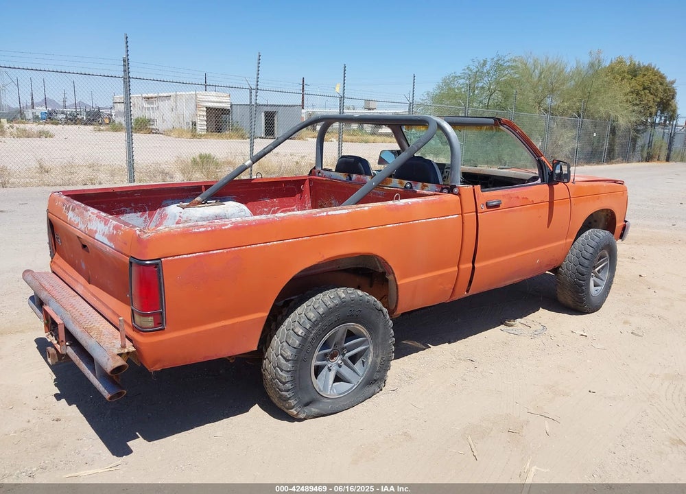 1991 GMC SONOMA VIN: 1GTCT14Z3M8509185
