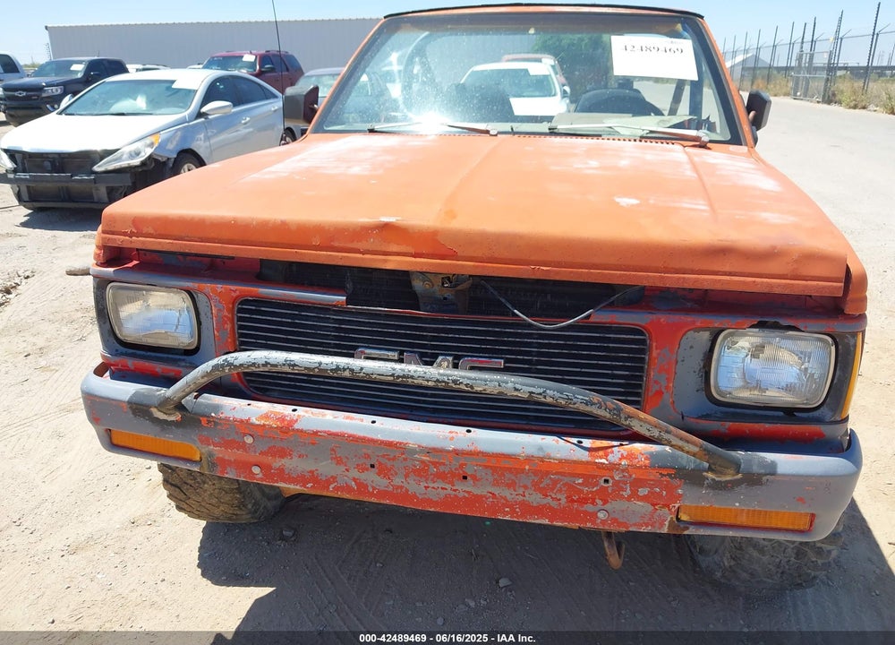 1991 GMC SONOMA VIN: 1GTCT14Z3M8509185