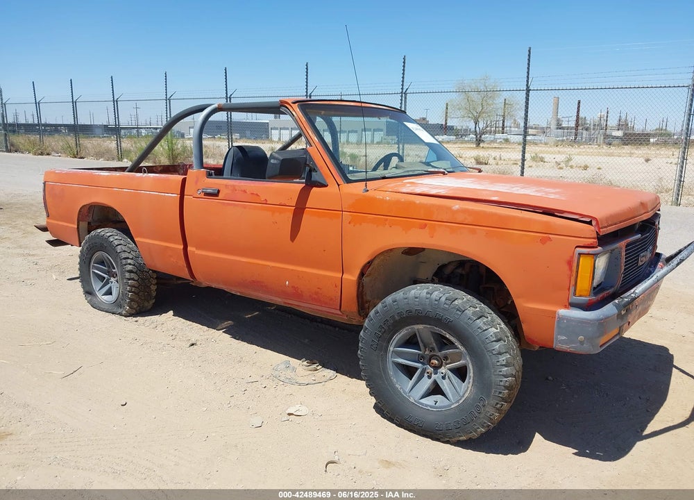 1991 GMC SONOMA VIN: 1GTCT14Z3M8509185