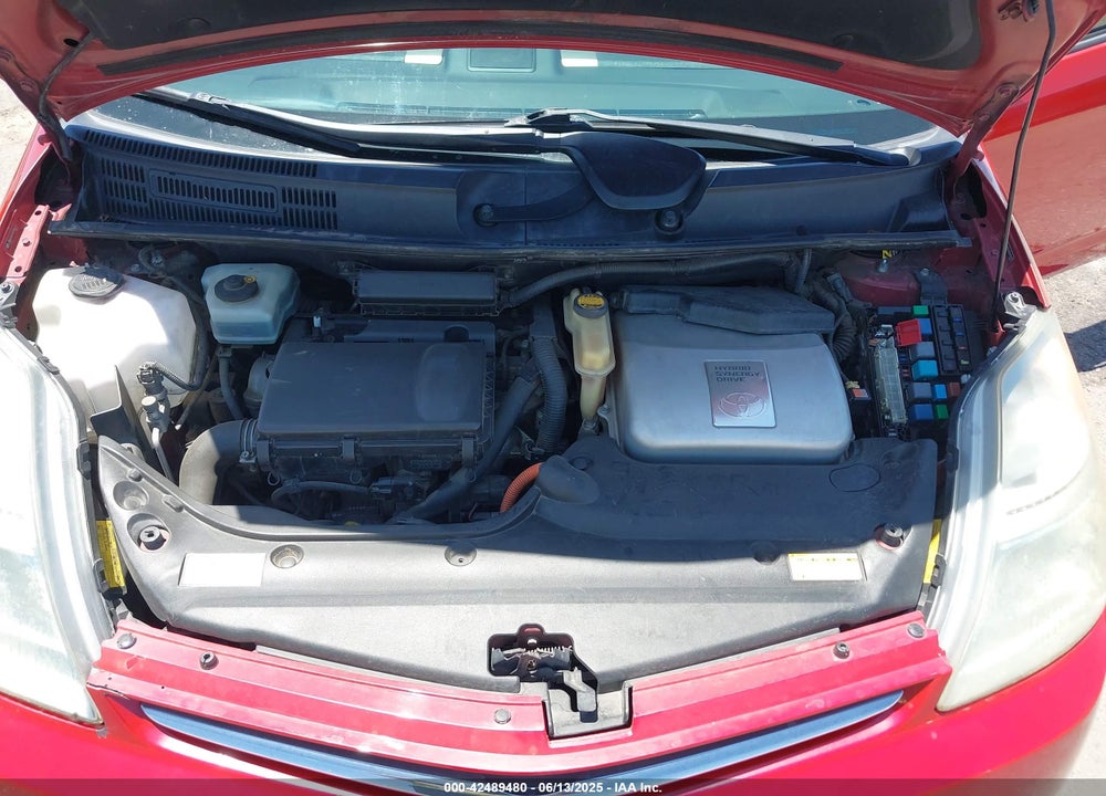 2008 TOYOTA PRIUS VIN: JTDKB20U183390375