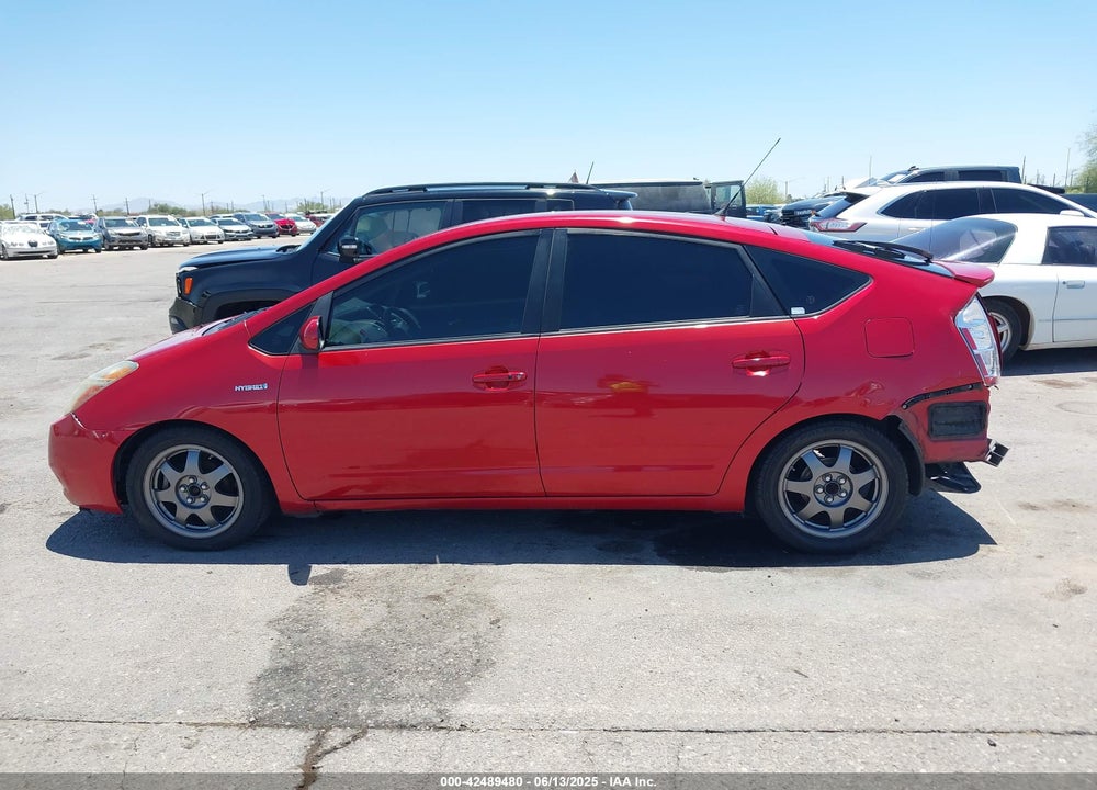2008 TOYOTA PRIUS VIN: JTDKB20U183390375