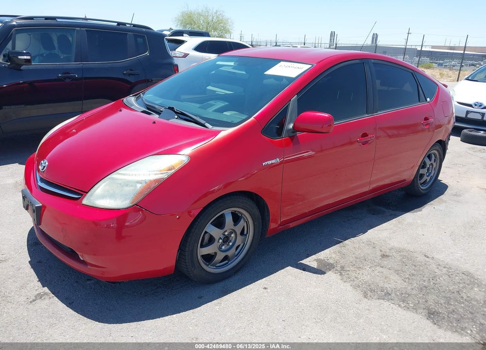 2008 TOYOTA PRIUS VIN: JTDKB20U183390375