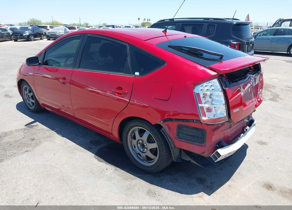 2008 TOYOTA PRIUS VIN: JTDKB20U183390375