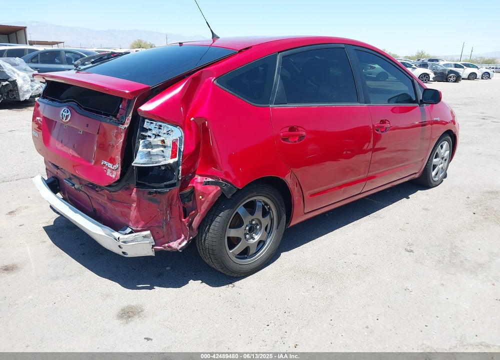 2008 TOYOTA PRIUS VIN: JTDKB20U183390375