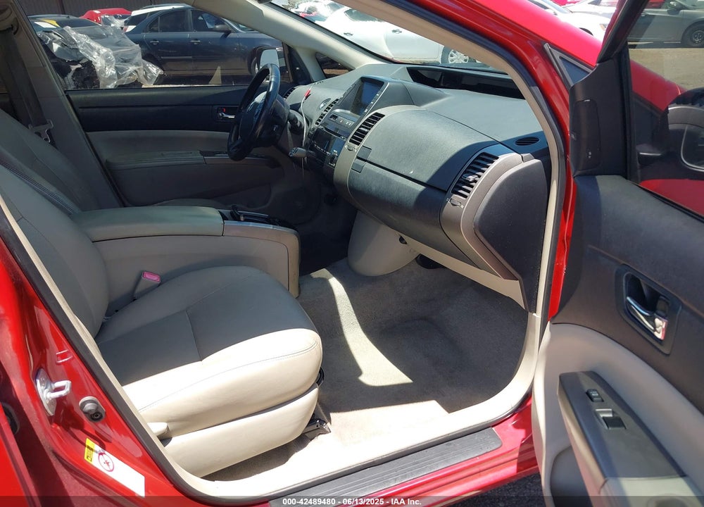 2008 TOYOTA PRIUS VIN: JTDKB20U183390375
