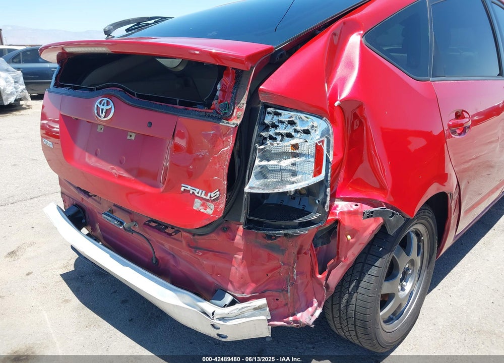 2008 TOYOTA PRIUS VIN: JTDKB20U183390375