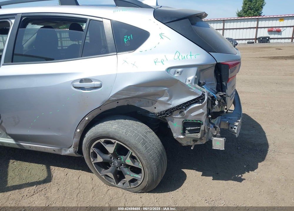 2020 SUBARU CROSSTREK VIN: JF2GTAEC4L8277126