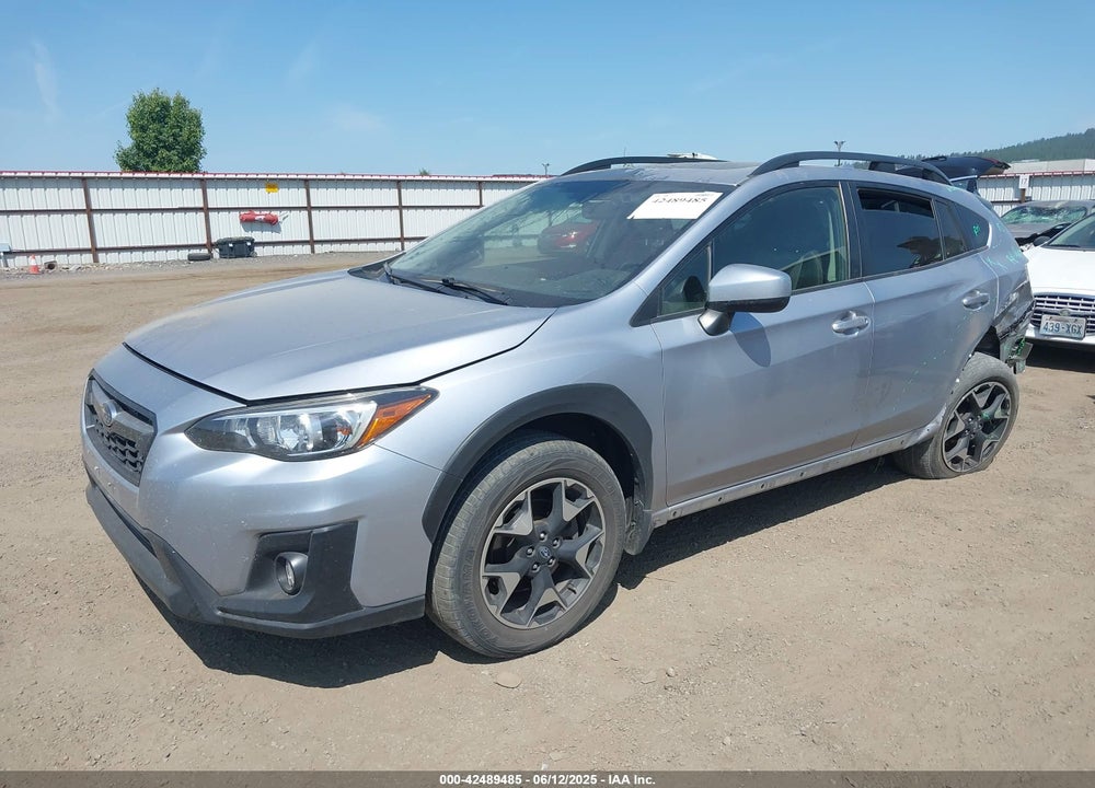 2020 SUBARU CROSSTREK VIN: JF2GTAEC4L8277126