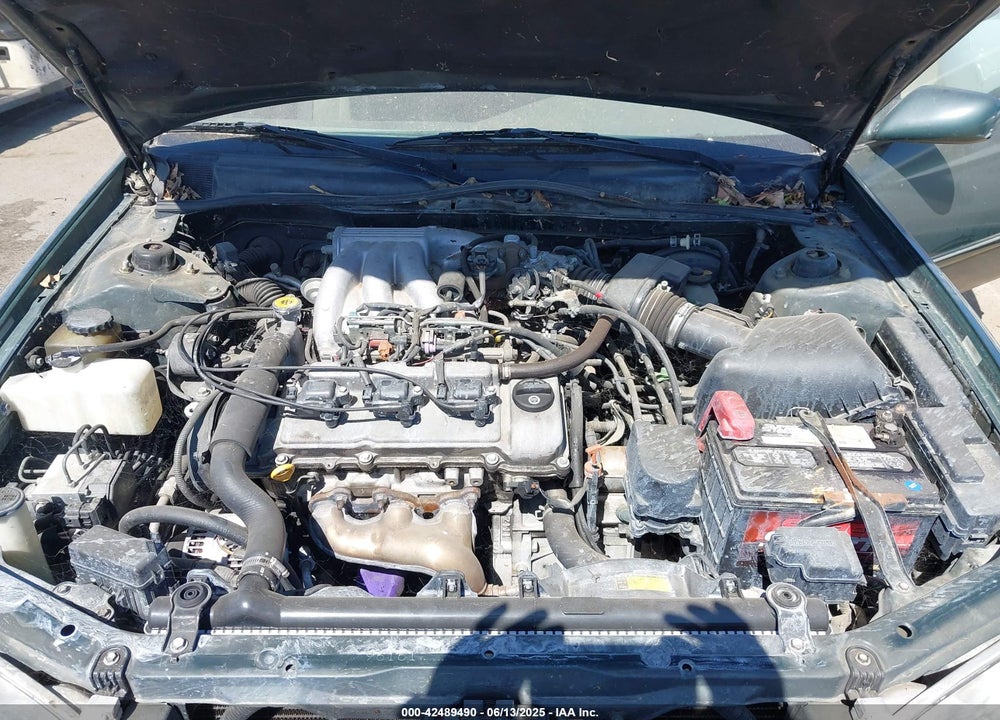 2000 TOYOTA CAMRY XLE V6 VIN: JT2BF28K3Y0243380