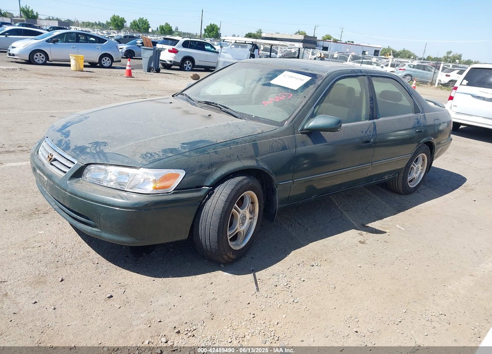 2000 TOYOTA CAMRY XLE V6 VIN: JT2BF28K3Y0243380