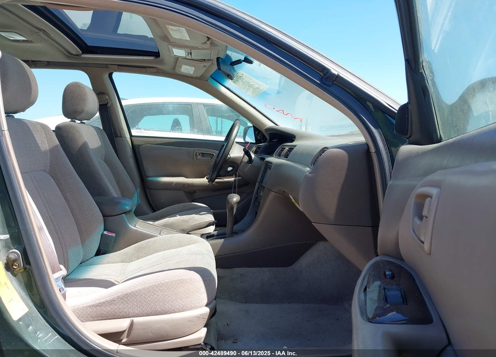 2000 TOYOTA CAMRY XLE V6 VIN: JT2BF28K3Y0243380