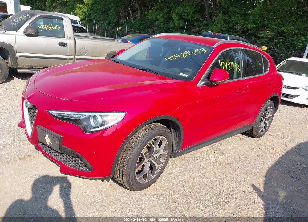 2019 ALFA ROMEO STELVIO TI AWD VIN: ZASPAKBNXK7C31179