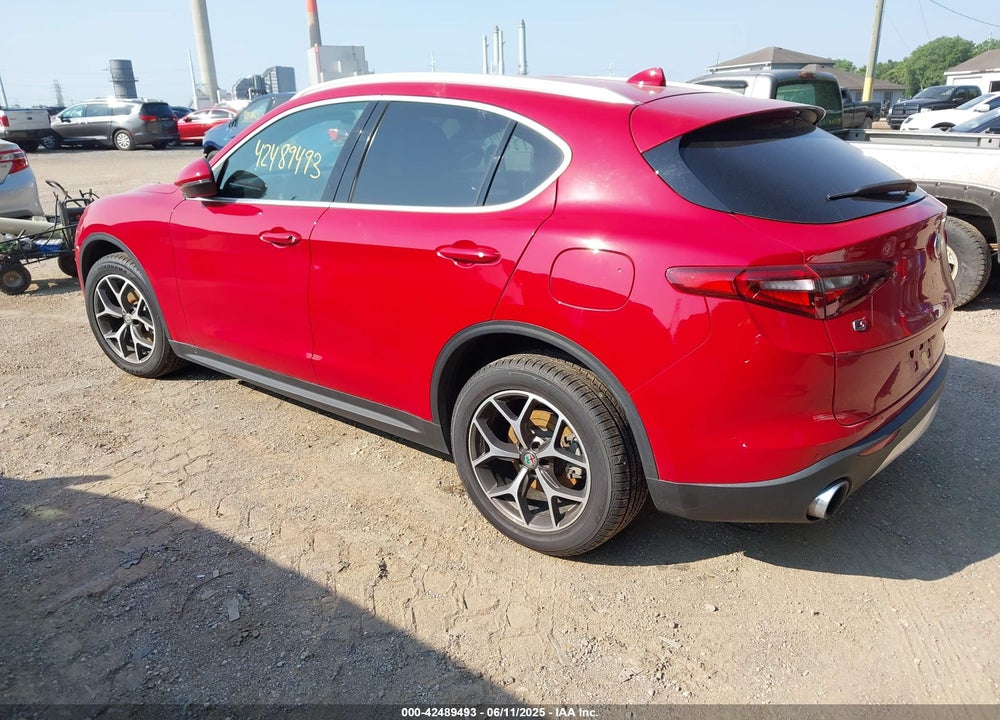 2019 ALFA ROMEO STELVIO TI AWD VIN: ZASPAKBNXK7C31179