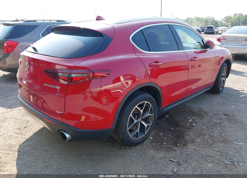 2019 ALFA ROMEO STELVIO TI AWD VIN: ZASPAKBNXK7C31179
