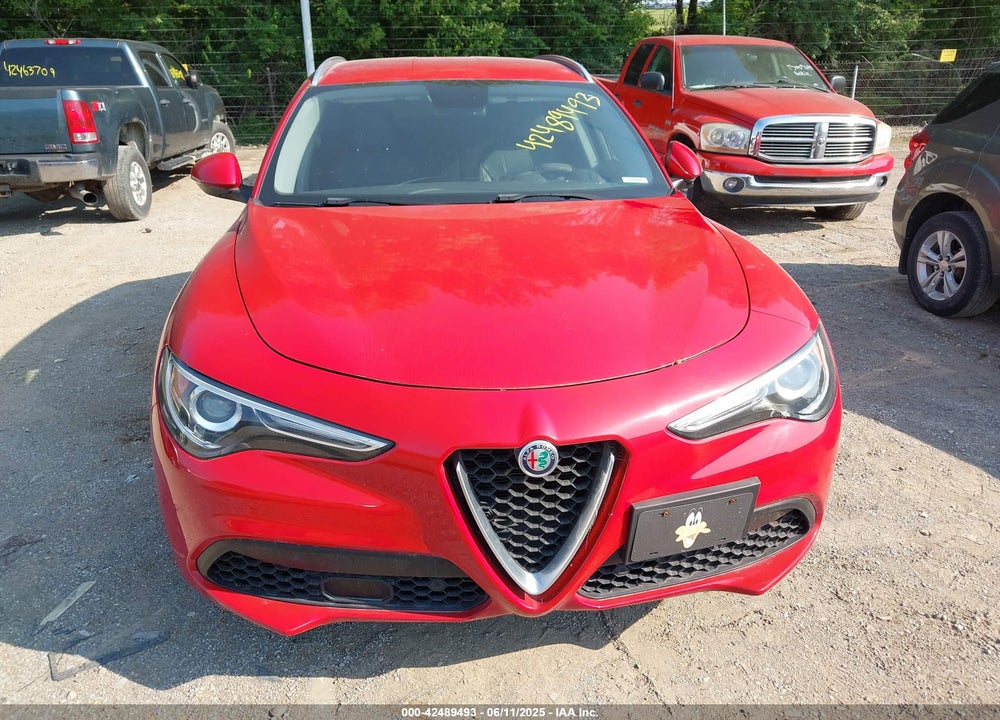 2019 ALFA ROMEO STELVIO TI AWD VIN: ZASPAKBNXK7C31179