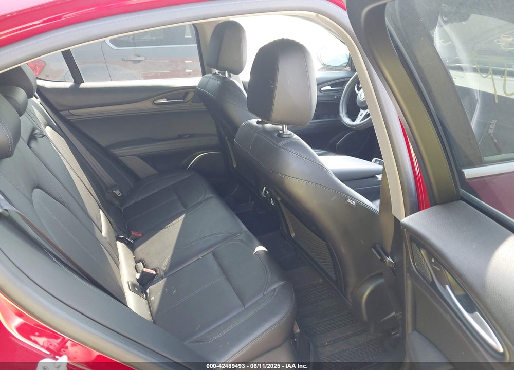 2019 ALFA ROMEO STELVIO TI AWD VIN: ZASPAKBNXK7C31179