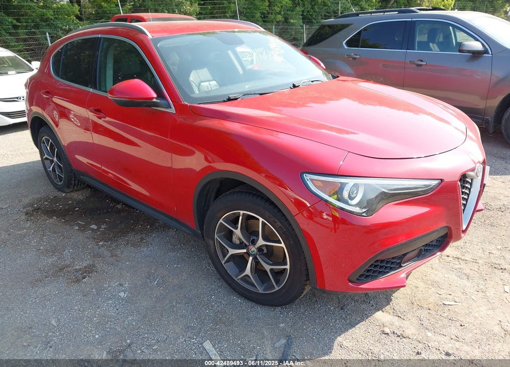 2019 ALFA ROMEO STELVIO TI AWD VIN: ZASPAKBNXK7C31179