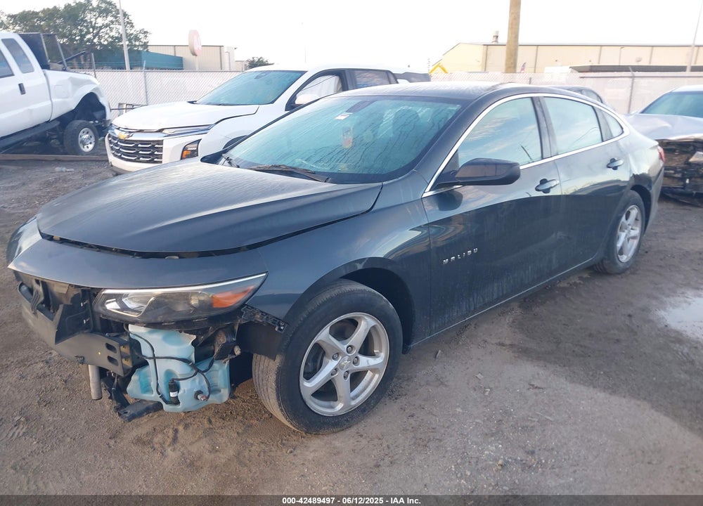 2017 CHEVROLET MALIBU VIN: 1G1ZB5ST0HF145045