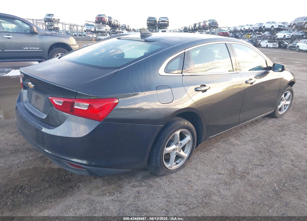 2017 CHEVROLET MALIBU VIN: 1G1ZB5ST0HF145045