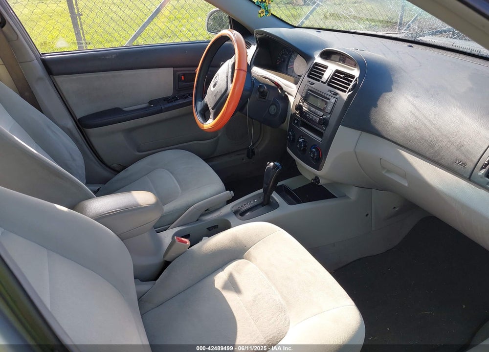 2006 KIA SPECTRA EX/LX/SX VIN: KNAFE122165344686