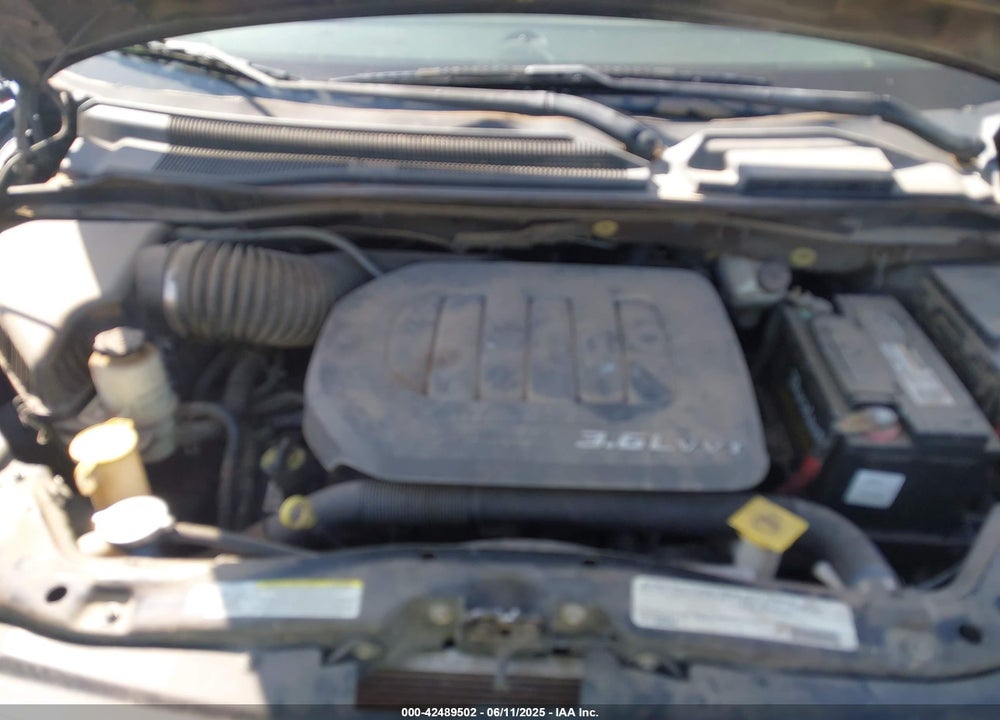 2012 CHRYSLER TOWN & COUNTRY TOURING VIN: 2C4RC1BG1CR423548