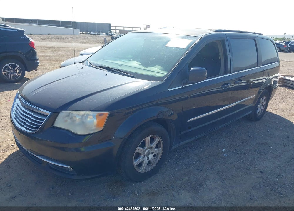 2012 CHRYSLER TOWN & COUNTRY TOURING VIN: 2C4RC1BG1CR423548