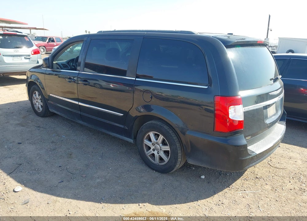 2012 CHRYSLER TOWN & COUNTRY TOURING VIN: 2C4RC1BG1CR423548