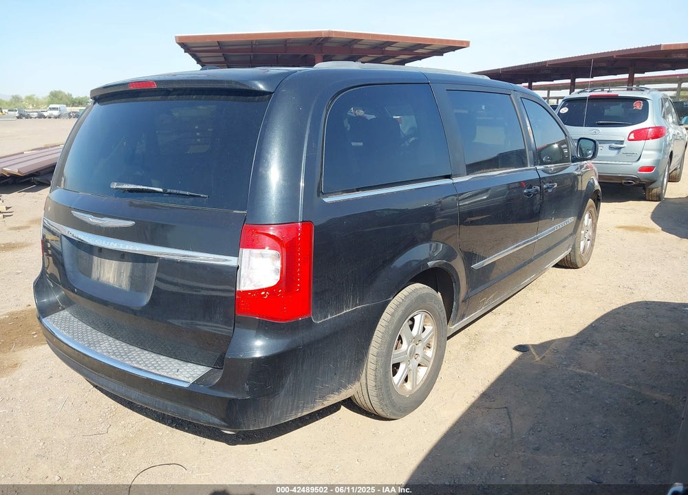 2012 CHRYSLER TOWN & COUNTRY TOURING VIN: 2C4RC1BG1CR423548