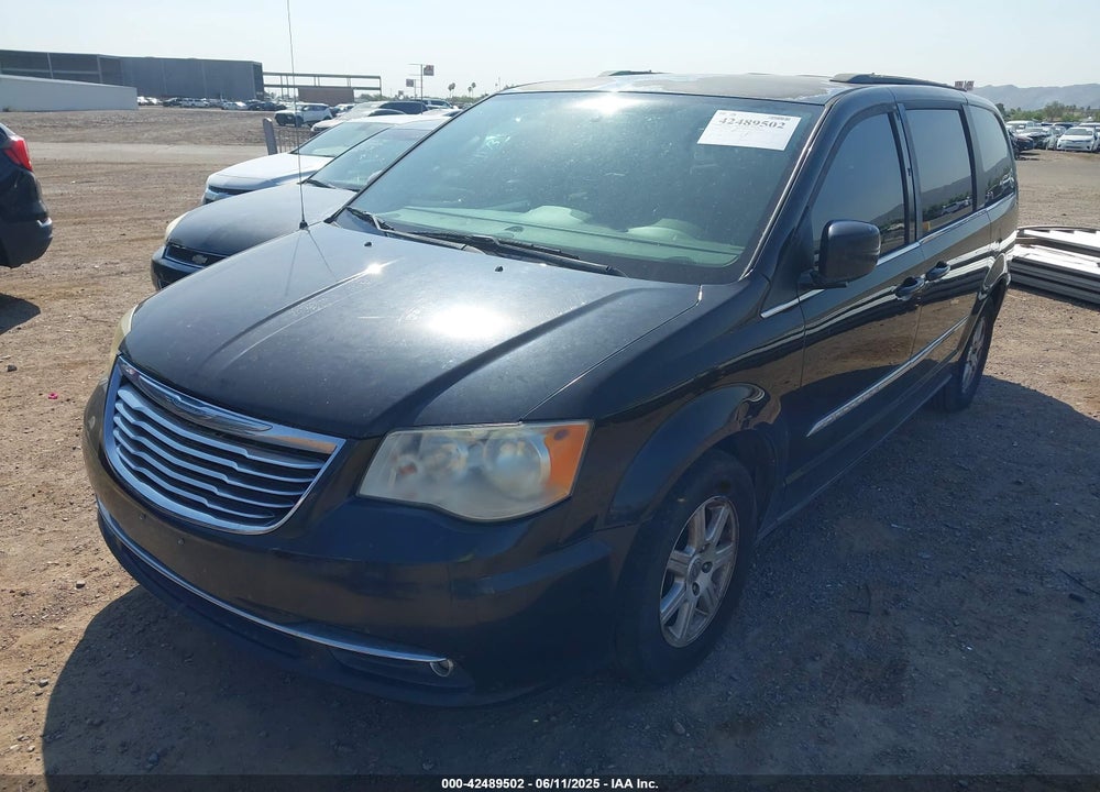 2012 CHRYSLER TOWN & COUNTRY TOURING VIN: 2C4RC1BG1CR423548