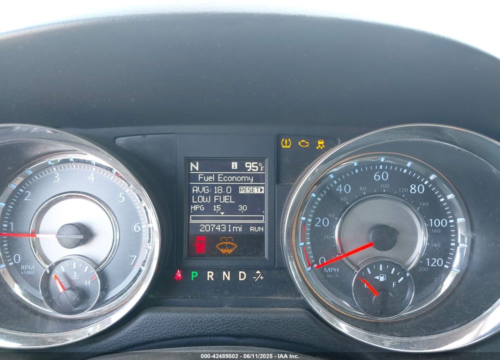 2012 CHRYSLER TOWN & COUNTRY TOURING VIN: 2C4RC1BG1CR423548