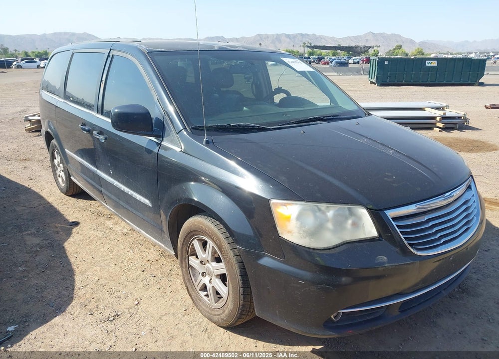 2012 CHRYSLER TOWN & COUNTRY TOURING VIN: 2C4RC1BG1CR423548