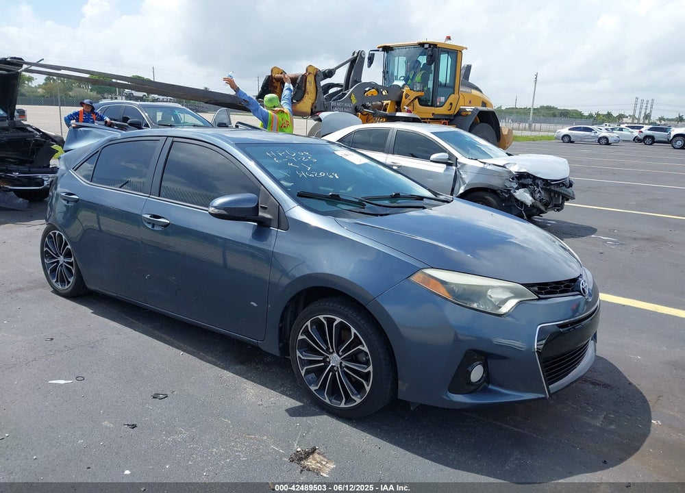 2015 TOYOTA COROLLA S PLUS VIN: 2T1BURHE7FC462068