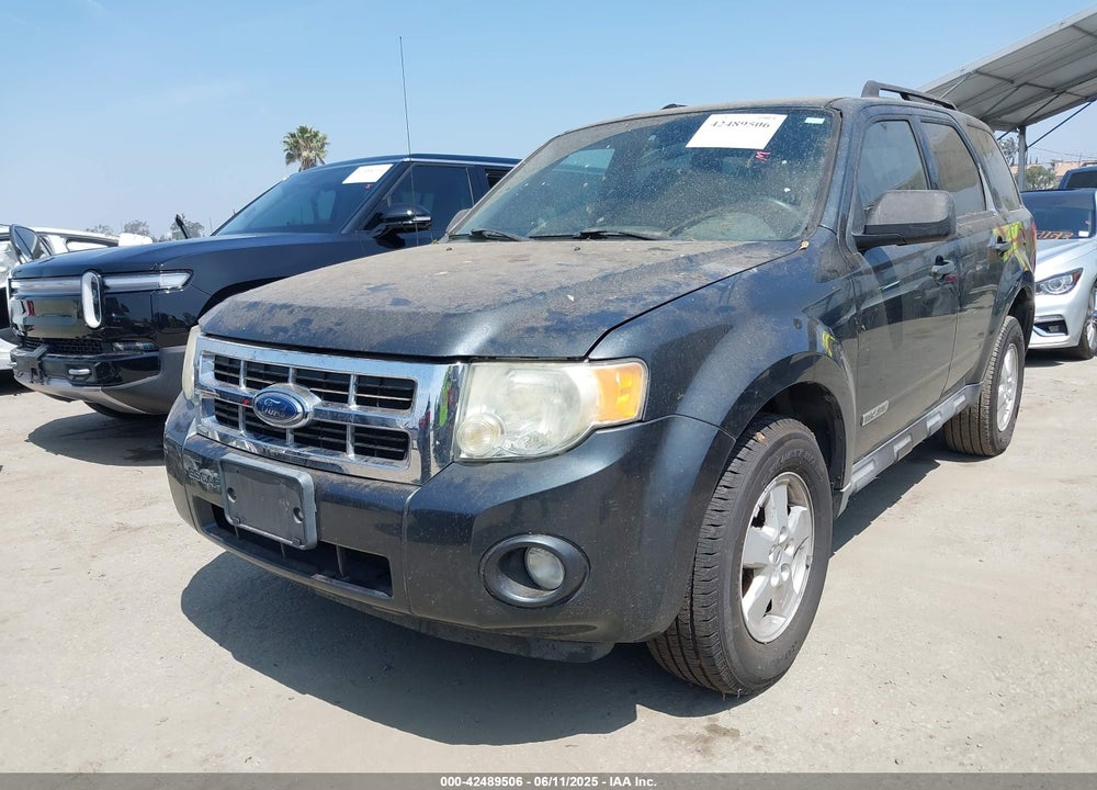 2008 FORD ESCAPE XLT VIN: 1FMCU03Z28KC14284