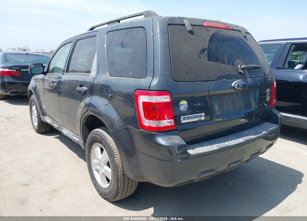 2008 FORD ESCAPE XLT VIN: 1FMCU03Z28KC14284
